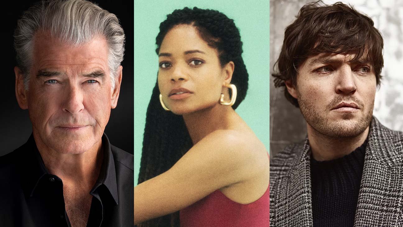 Naomie Harris, Pierce Brosnan Board Steven Soderbergh's Black Bag