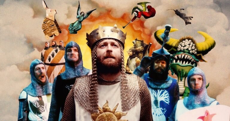 Exploring the Absurd Genius of Monty Python and the Holy Grail - Aoide