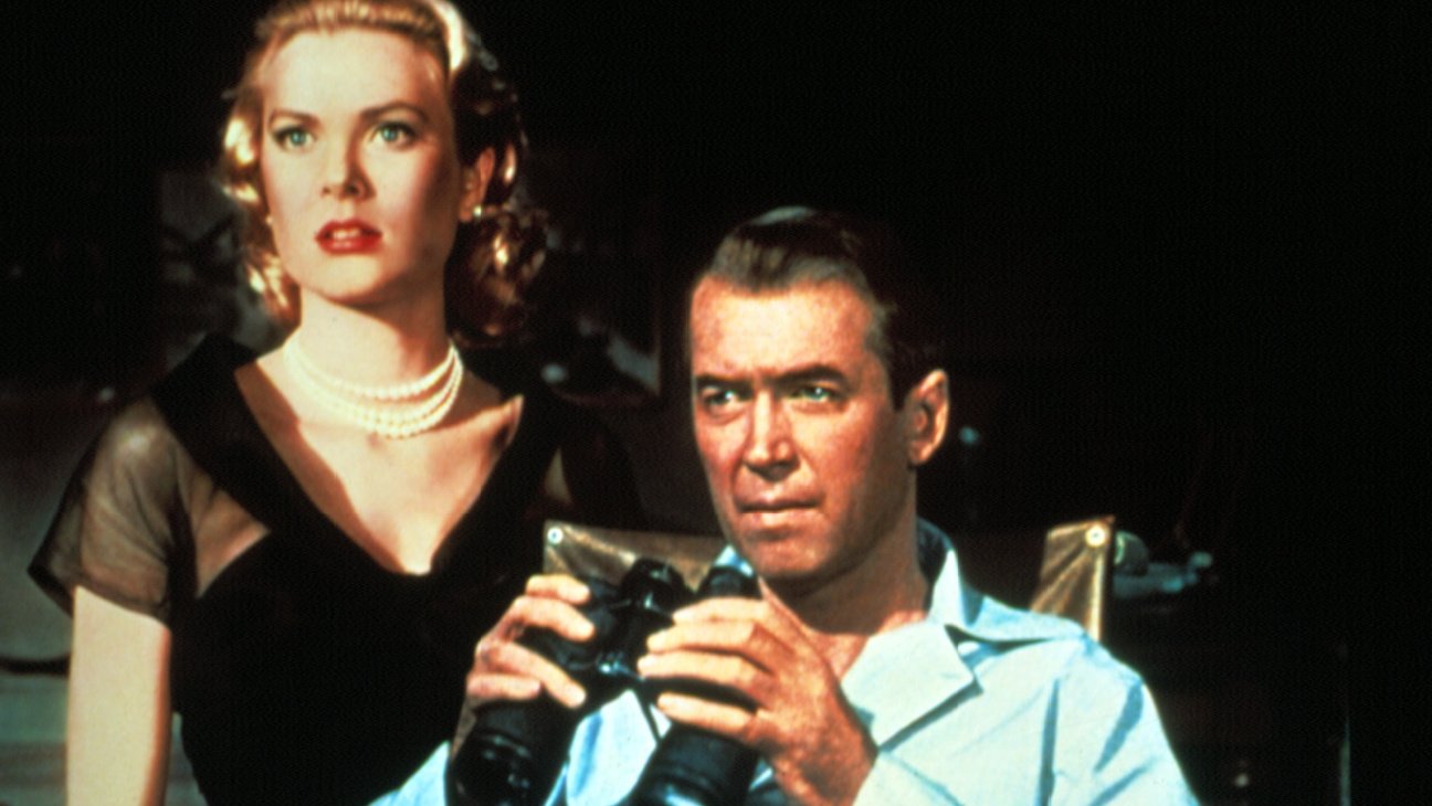 Rear Window' Review: Movie (1954)