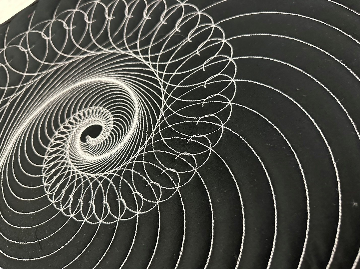 Fibonacci Spirals and Fibonacci Sequins — Theodore Gray