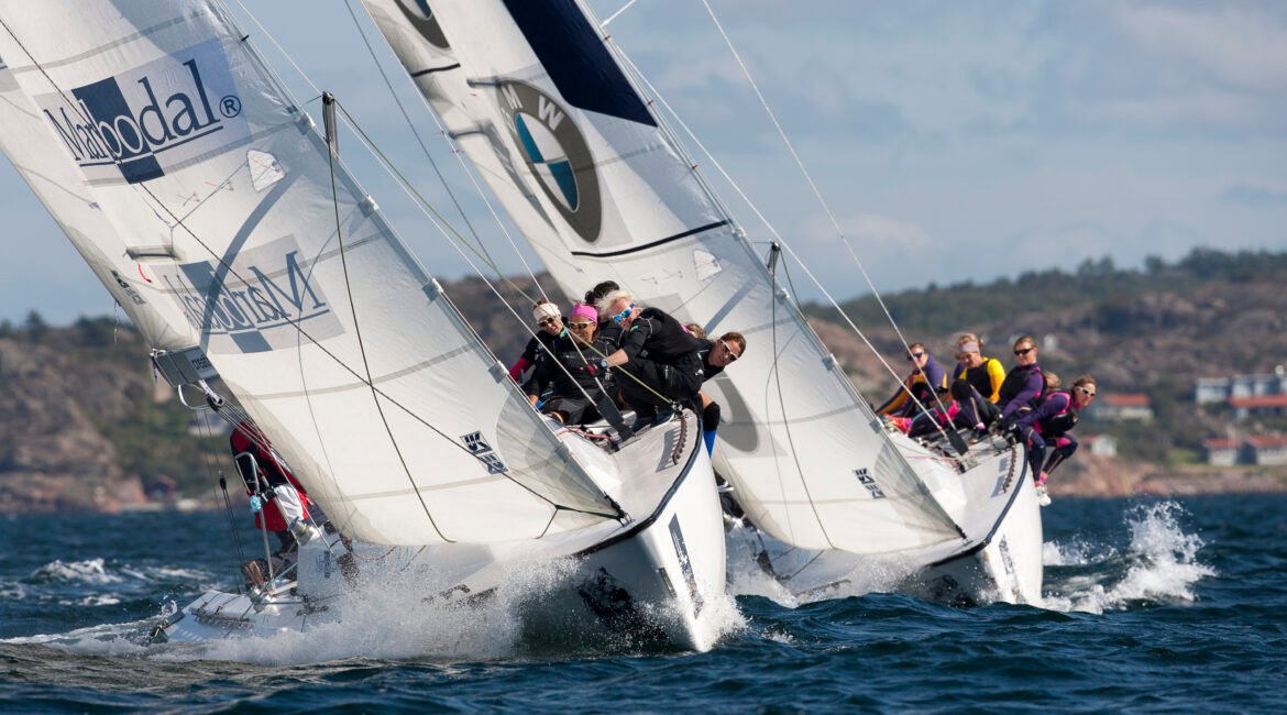 WMRT LAUNCHES WOMEN'S WORLD MATCH RACING TOUR - World Match Racing Tour