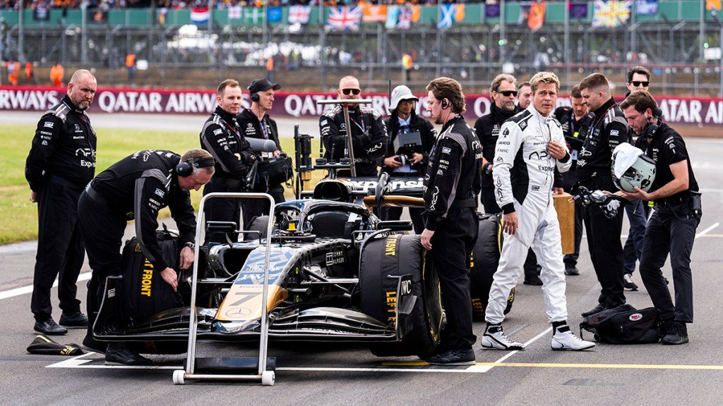 Watch: The First Official Trailer for Brad Pitt's 'F1' Just Dropped