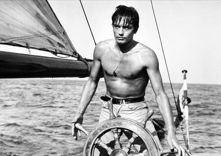 Alain Delon - Purple Noon (1960) - Photographic print for sale