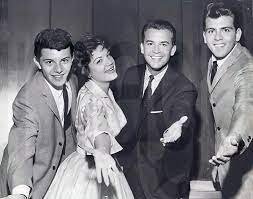 Fabian - Frankie Avalon, Connie Francis, Dick Clark and Fabian. | Facebook