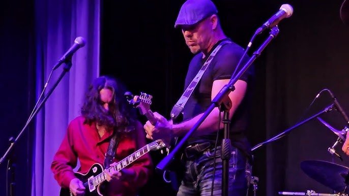 Max Hightower, Mac Arnold & Plate Full of Blues @ Hendersonville Theatre:  "I Don't Know"
