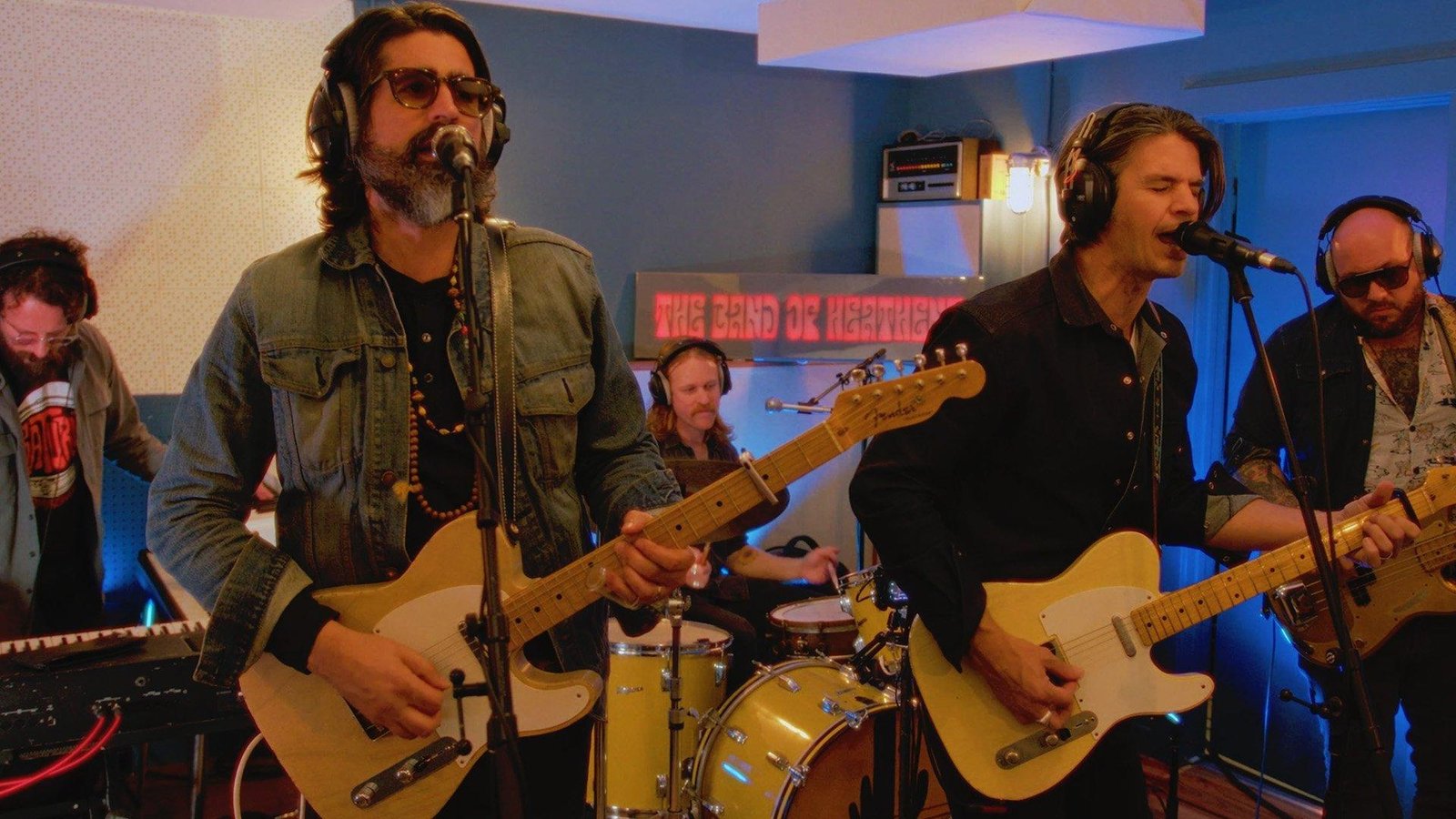 Press Play: The Band Of Heathens Celebrate Their Texas Roots With A  Performance Of "Long Lost Son" | GRAMMY.com