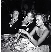Amazon.com: Humphrey Bogart Lauren Bacall and Clifton Webb Photo Print (8 x  10): Posters & Prints