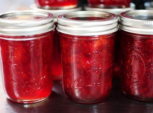 Homemade Strawberry Preserves | Just A Pinch Recipes