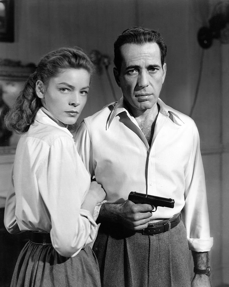 Lauren Bacall and Humphrey Bogart in Key Largo 1948 - Art and Frame -  Adelaide