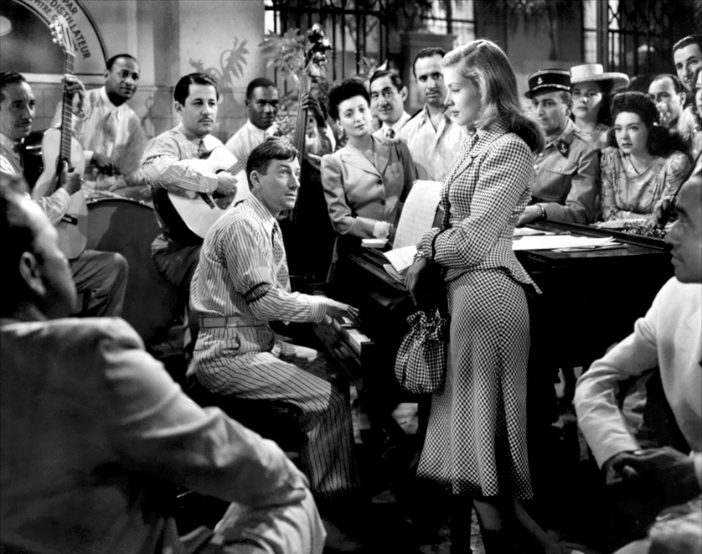 To Have and Have Not (1944) film clips | Songbook