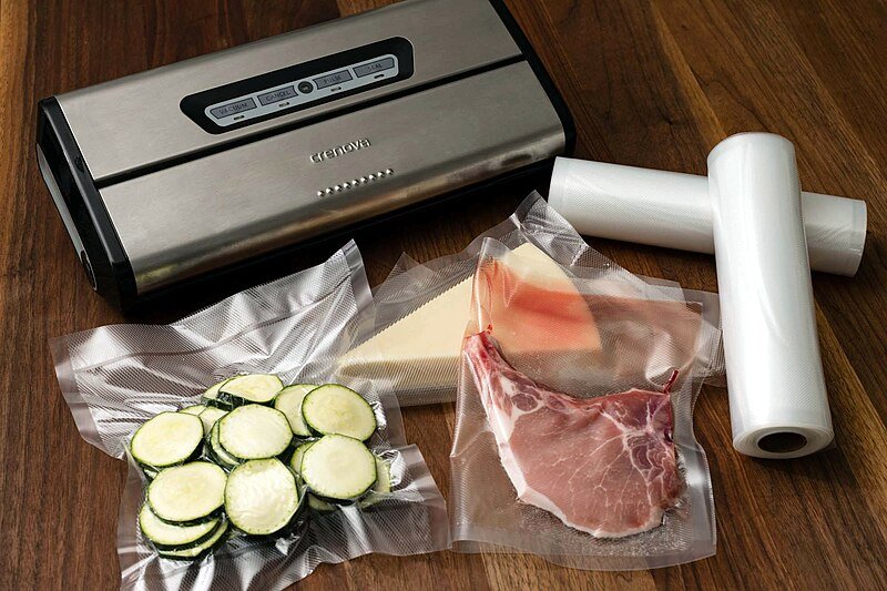 Vacuum packing - Wikipedia