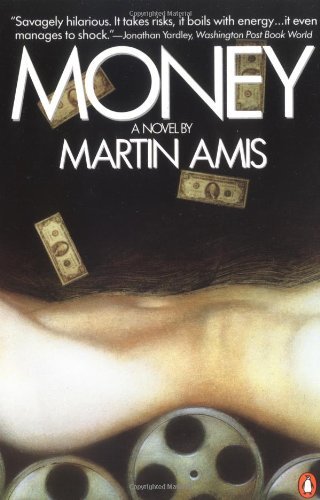 A book cover of a person's face with money falling on it AI-generated content may be incorrect.