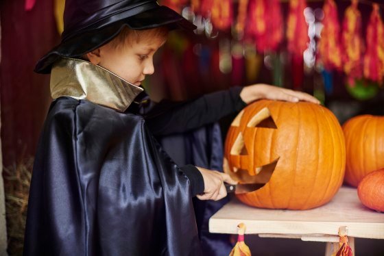 Carving pumpkins is only one way to get in the Halloween spirit.