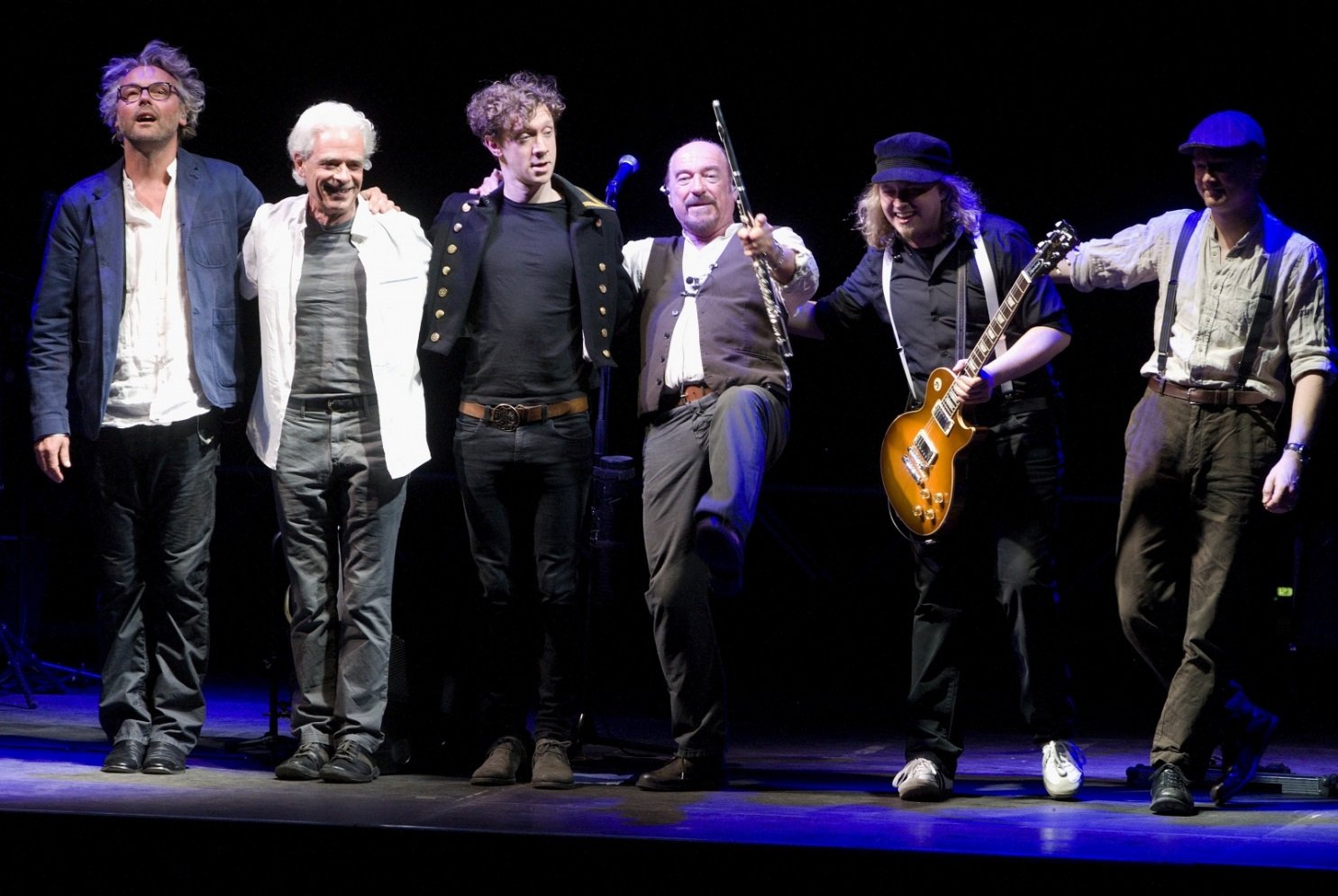 Obrazem: Legenda v Hradci - Jethro Tull vyprodali letní kino - Hradecký deník