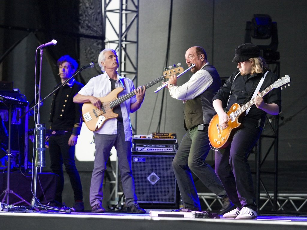 Obrazem: Legenda v Hradci - Jethro Tull vyprodali letní kino - Hradecký deník