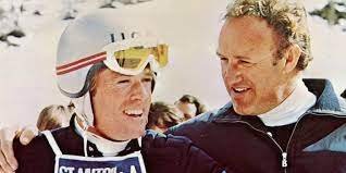 1969 film Downhill Racer starring Robert Redford