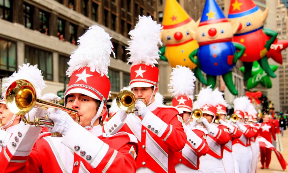 90th Macy's Thanksgiving Day Parade Features 12 Bands - Halftime Magazine