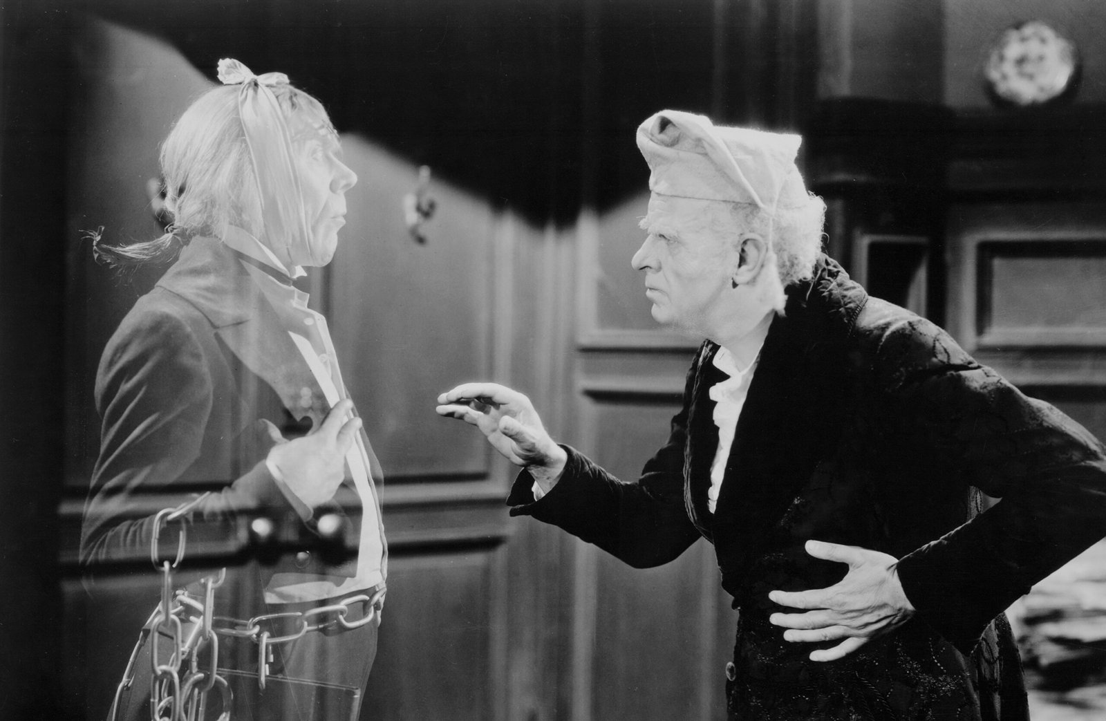 A person standing next to a person in a transparent suit
AI-generated content may be incorrect.