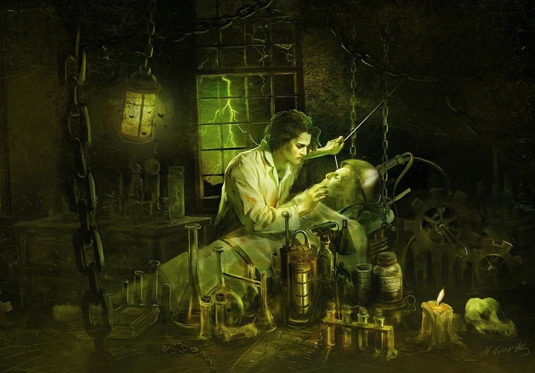 Dr. Frankenstein's Trial - Frankenstein