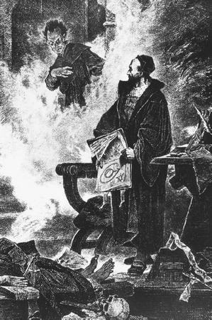 The Death of Mephistopheles – The View From Another World