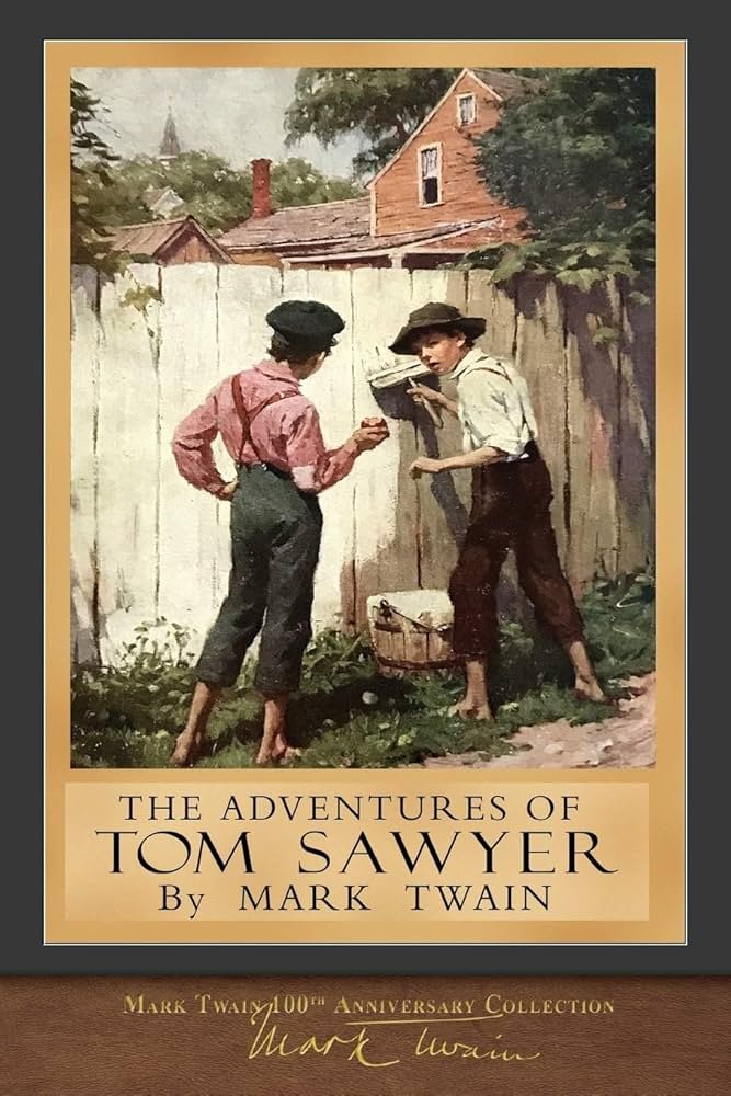 Amazon.com: The Adventures of Tom Sawyer: Original Illustrations:  9781948132824: Twain, Mark: Books