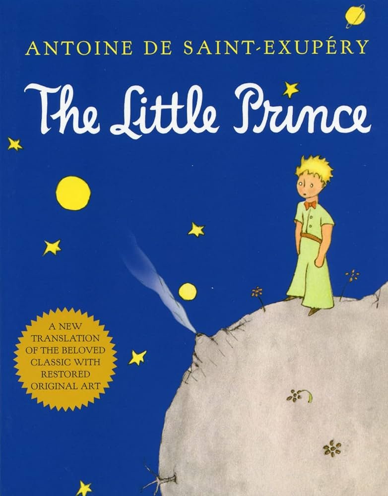 Amazon.com: The Little Prince: 9780156012195: Antoine de Saint-Exupéry,  Richard Howard: Books