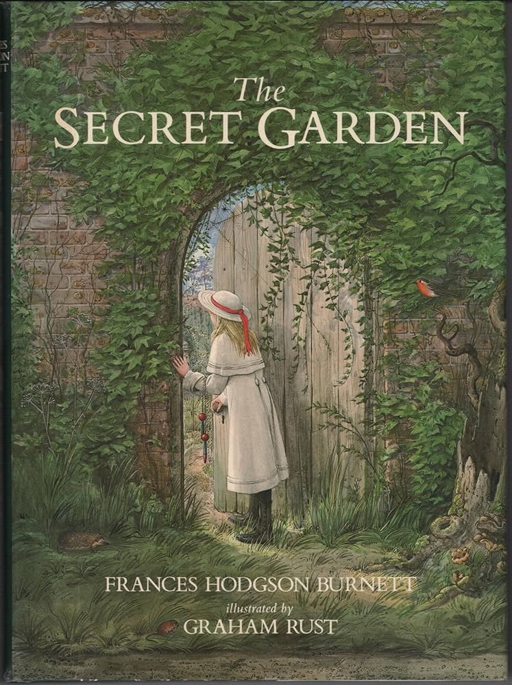 Secret Garden: Burnett, Frances Hodgson: 9780718126643: Amazon.com: Books