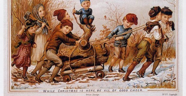 The ancient tradition of Yule Log at Christmas ~ – RANDOM Times •