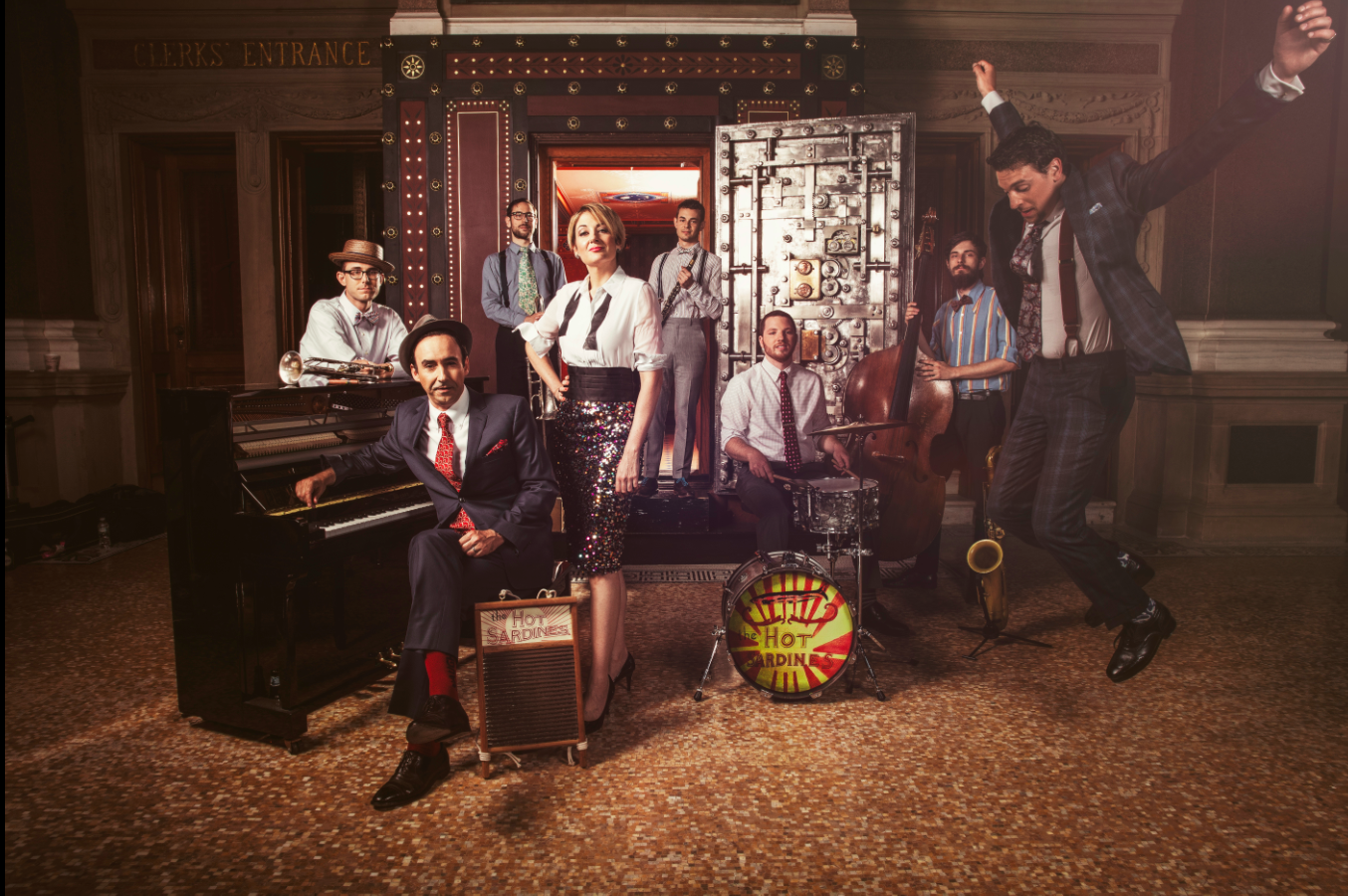The Hot Sardines - Wikipedia