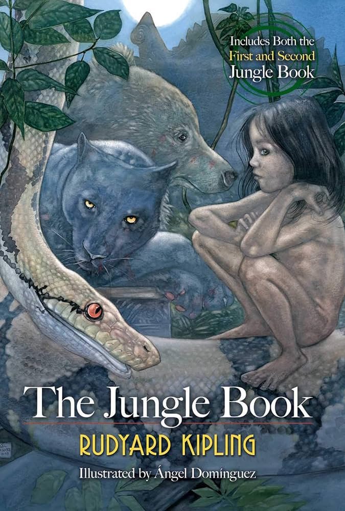 The Jungle Book: Kipling, Rudyard, Domínguez, Ángel: 9781944686307:  Amazon.com: Books