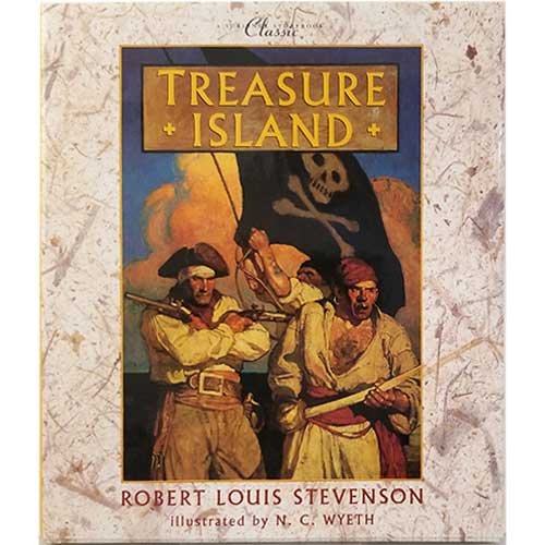 TREASURE ISLAND PICTURE BOOK - Farnsworth Art Museum