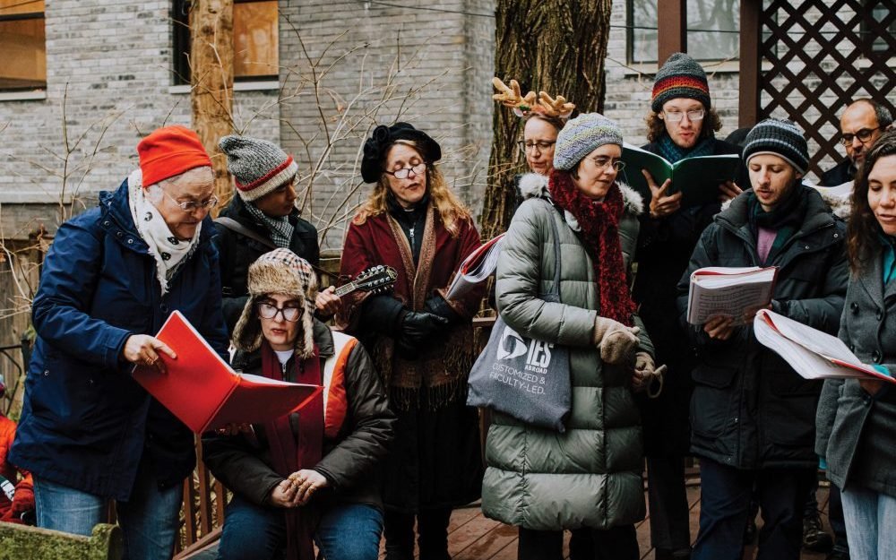 Wassailing is a Christmas tradition worth trying this year - U.S. Catholic