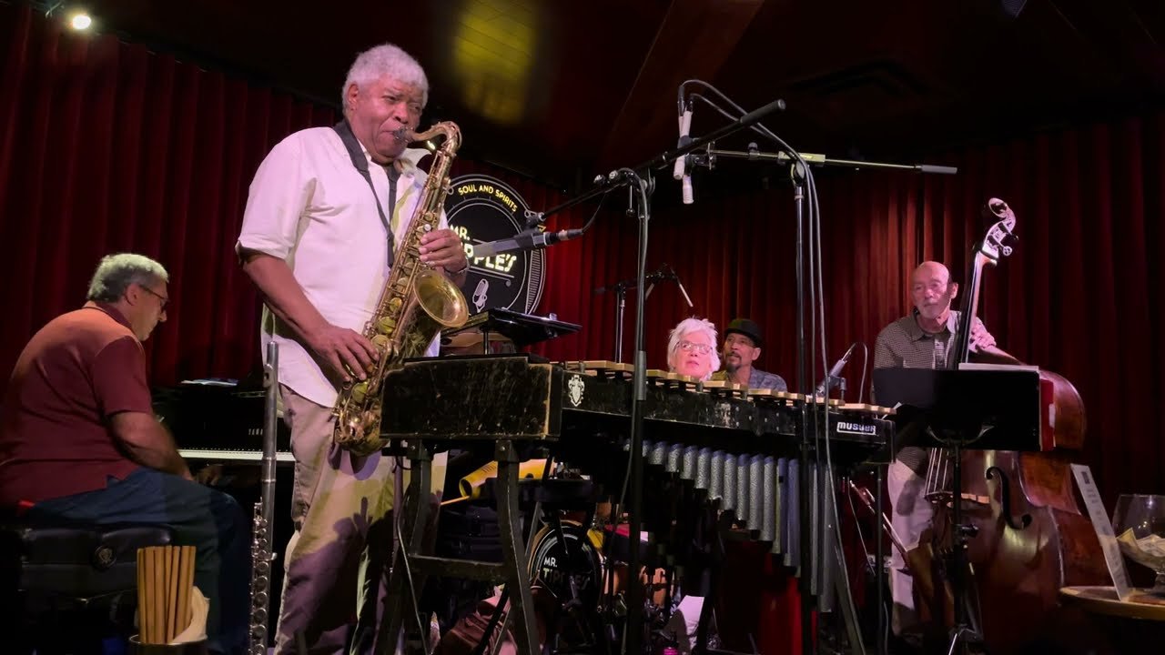 Roger Glenn Latin Jazz Ensemble: Alfie's Theme | Mr. Tipple's