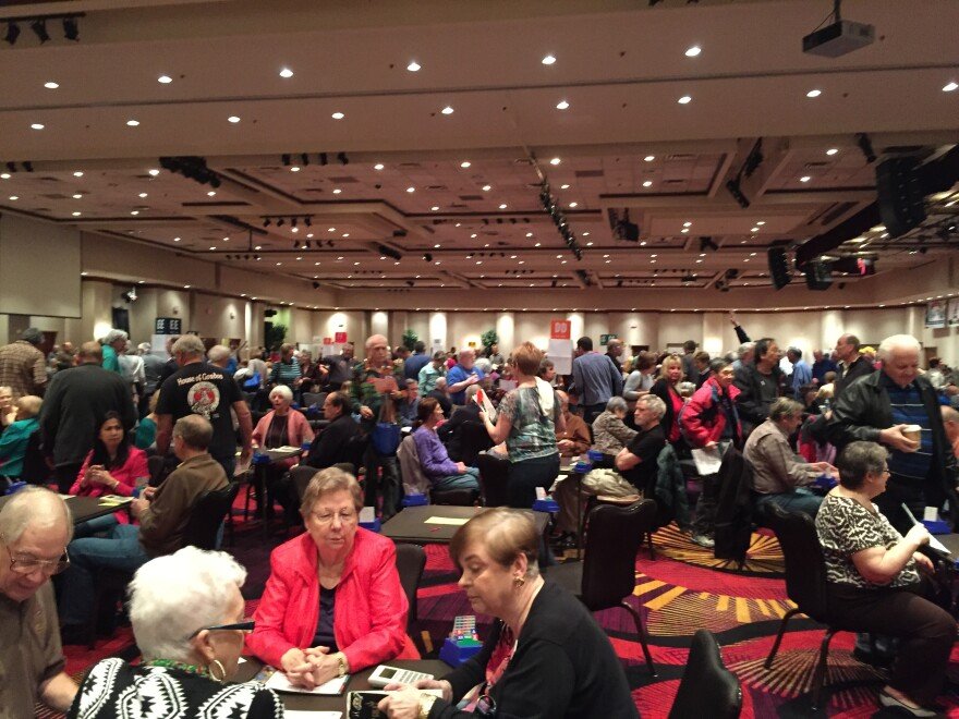 Thousands Of Bridge Devotees Compete In Reno Tournament