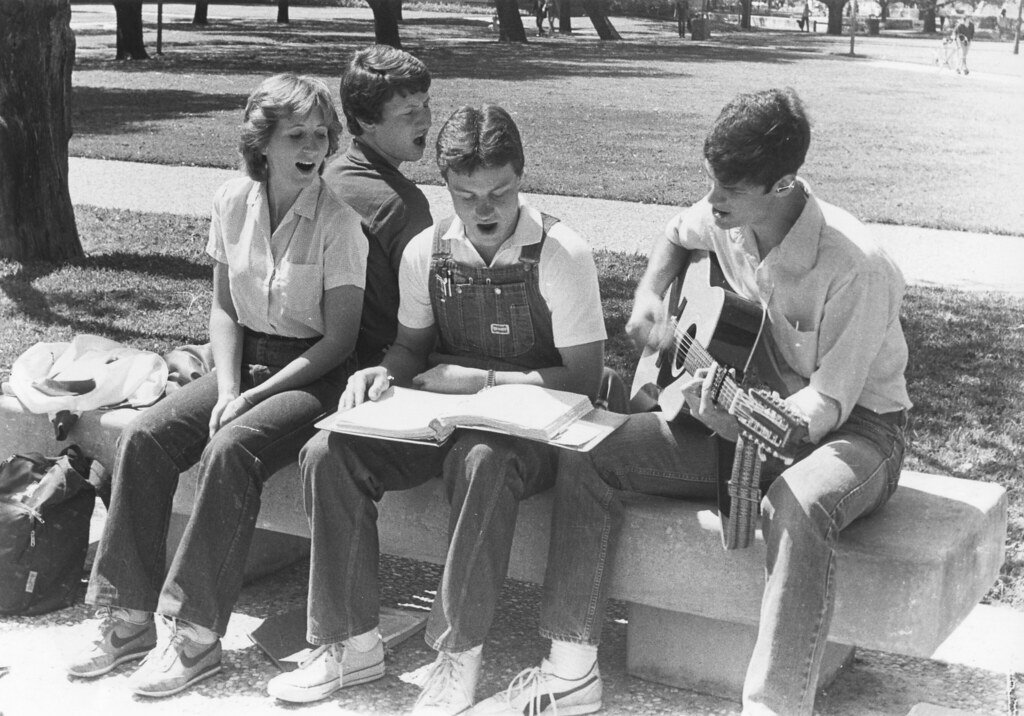 Student life: 1980s - 34 | Title: Student life: 1980s - 34 D… | Flickr