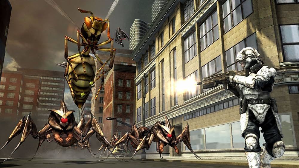 Earth Defense Force: Insect Armageddon - Xbox 360 : Amazon.sg: Video Games