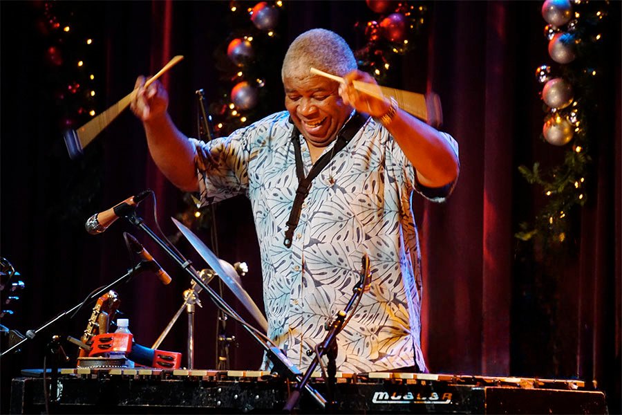 Master Multi-Instrumentalist Roger Glenn