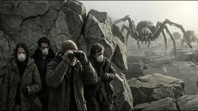 Millions of Giant Insects Invade the Earth Only Few Survivors left