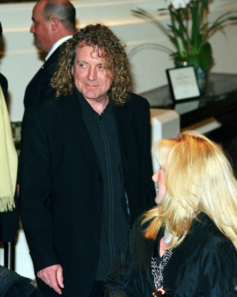 Robert Plant @ RRHOF '04