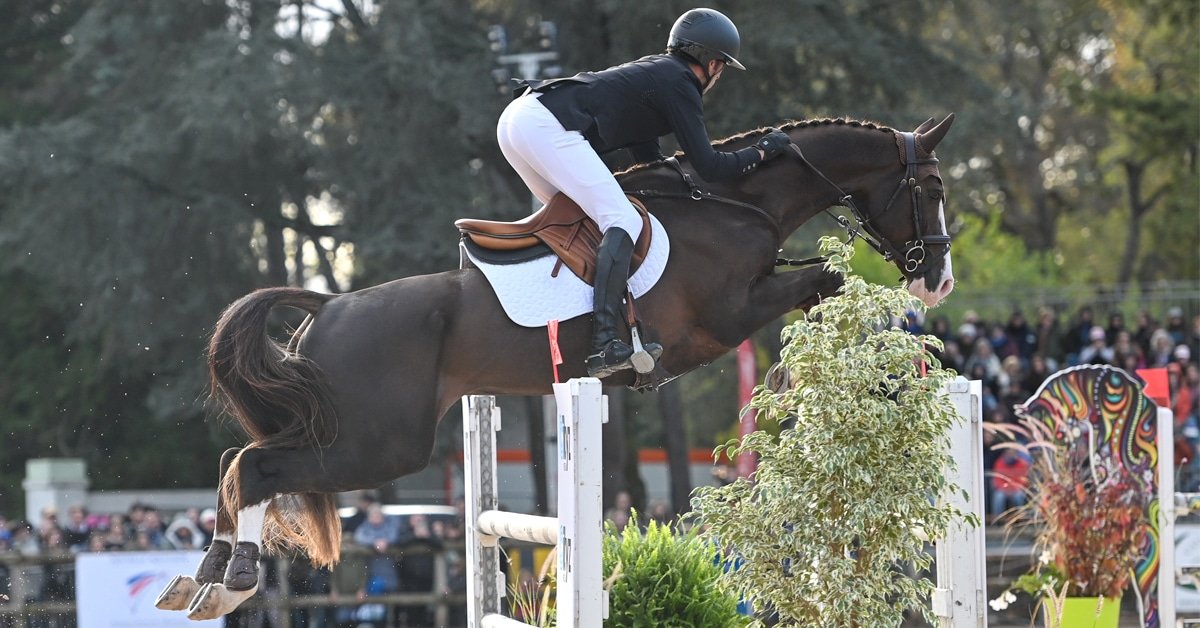 Tim Price Wins Les 5 Étoiles de Pau