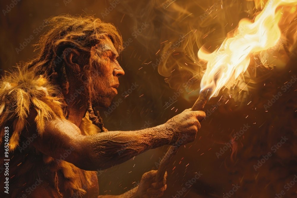 Unveiling the Neanderthal's Discovery of Fire. A Surprising and Transformative Moment for Homo Sapiens