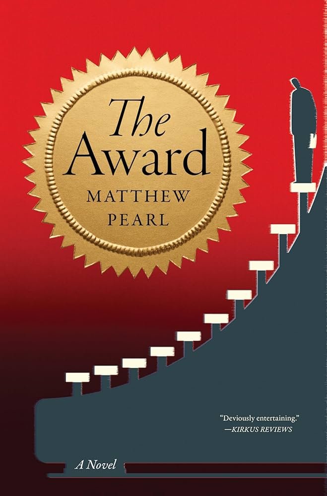 Amazon.com: The Award: A Novel: 9780063445277: Pearl, Matthew: Books
