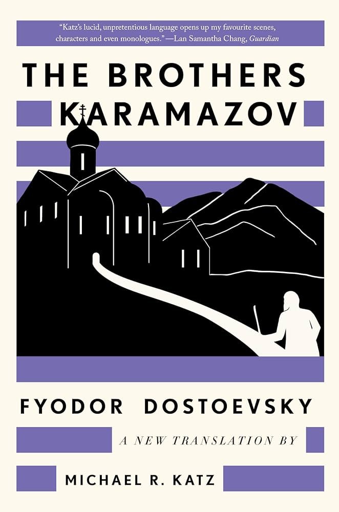 Amazon.com: The Brothers Karamazov: A New Translation by Michael R. Katz:  9781324095101: Dostoevsky, Fyodor, Katz, Michael R.: Books