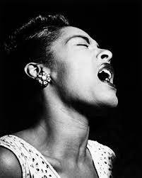 Billie Holiday at Downbeat Club (1947) - Photographic print for sale