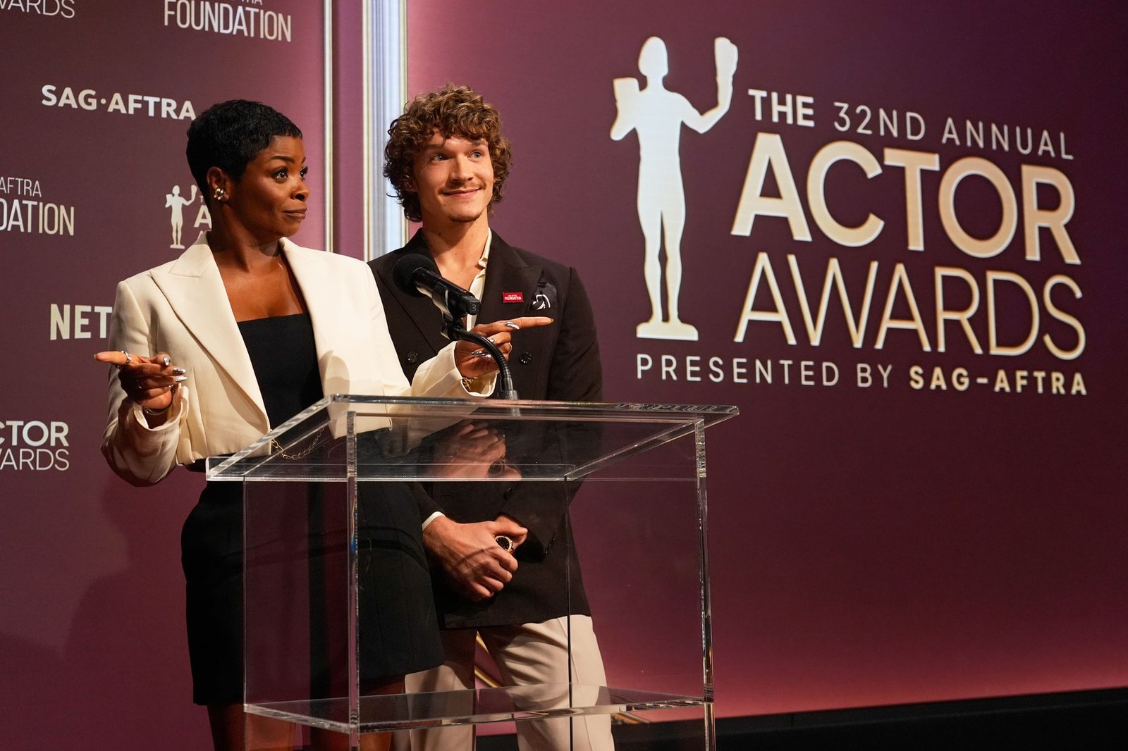Complete list of 2026 Actors Awards nominees