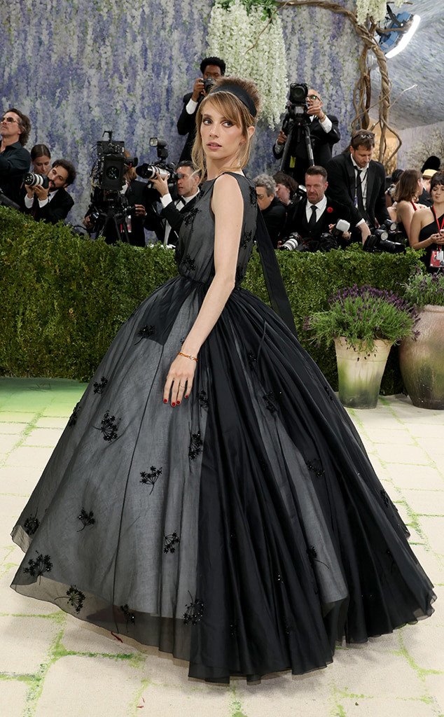 Maya Hawke's Met Gala 2026 ball gown will turn your world upside down