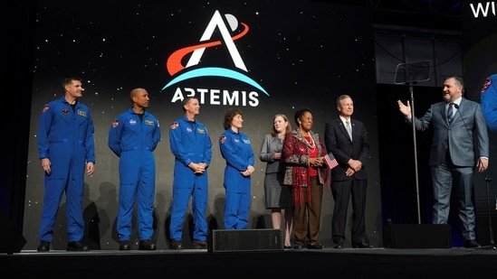 Nasa selects first woman, first Black astronauts for Artemis II lunar ...