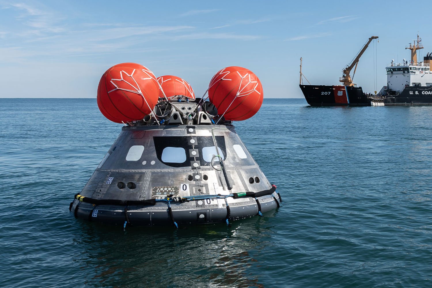 NASA’s Orion returns to Earth after the historic Artemis I mission