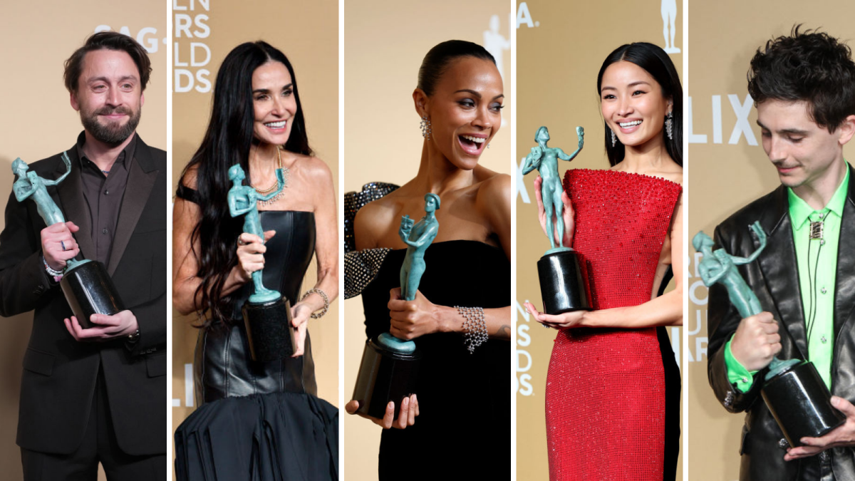 SAG Awards 2025: The full list of winners and nominees | Mashable