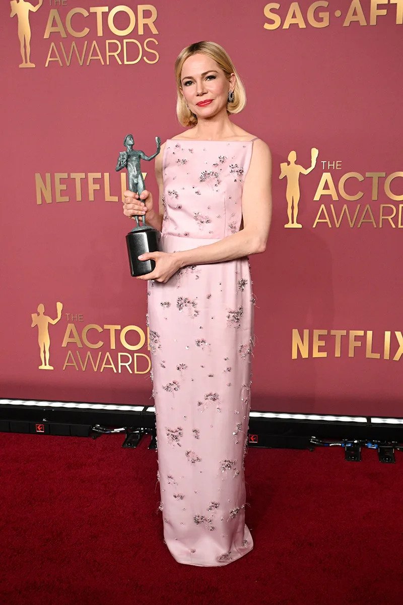 What the Winners Wore at the 2026 Actor Awards